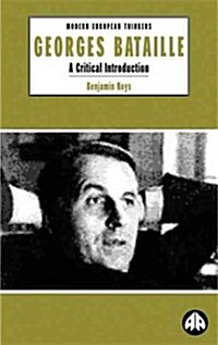 Georges Bataille : A Critical Introduction (Paperback)