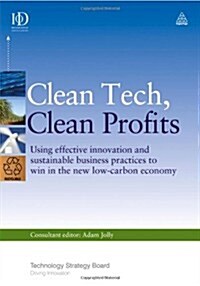 Clean Tech, Clean Profits (Hardcover)