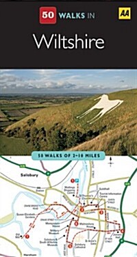 50 Walks in Wiltshire (Paperback, Updated)