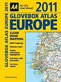 AA Glovebox Atlas Europe (Spiral, 8, Eighth Edition)
