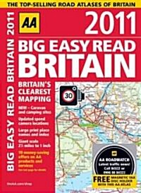Aa 2011 Big Easy Read Britain (Paperback, Spiral)