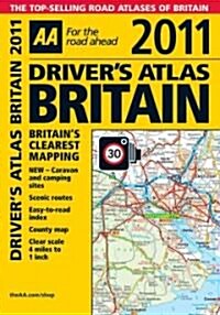 AA Drivers Atlas Britain (Paperback, 2011)