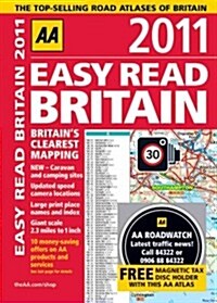 Aa 2011 Easy Read Britain (Paperback)