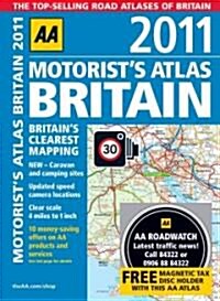 AA 2011 Motorists Atlas Britain (Paperback, Spiral)