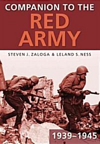 Companion to the Red Army 1939-45 (Paperback)