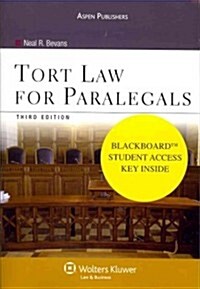 Tort Law for Paralegals (Paperback, 3rd, PCK)
