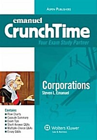 Emanuel Crunchtime: Corporations (Audio CD)