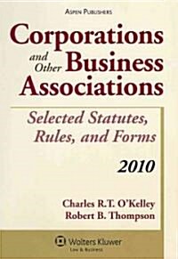 Corporations and Other Business Associations (Paperback)