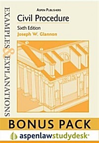 Civil Procedure [With eBook] (6th, Paperback)