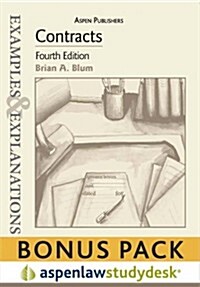 Examples & Explanations: Contracts, 4th Ed. (Print + eBook Bonus Pack) (4th, Paperback)