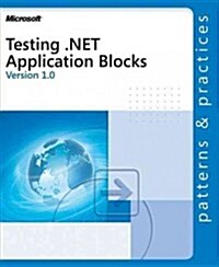 Microsoft Testing .net Application Blocks (Paperback)