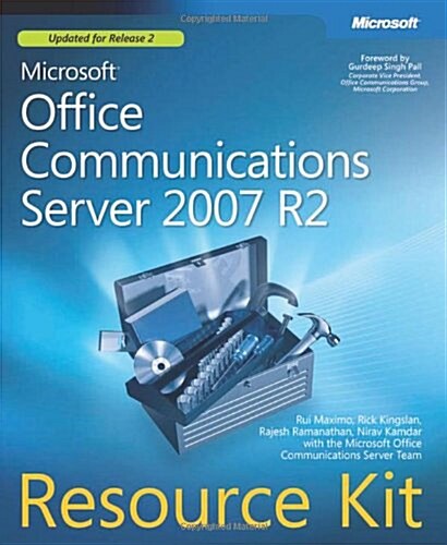 Microsoft Office Communications Server 2007 R2 Resource Kit (Paperback, CD-ROM, 2nd)