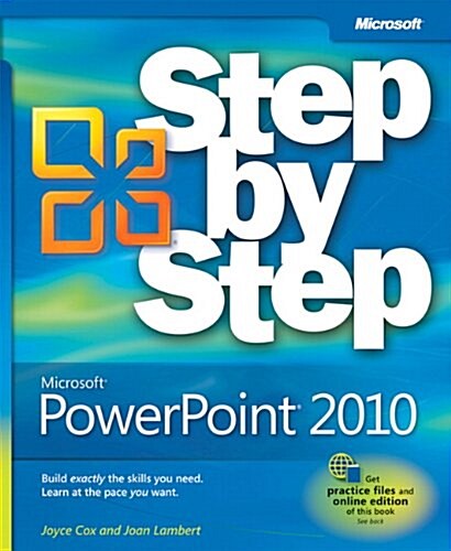 Microsoft PowerPoint 2010 Step by Step [With Access Code] (Paperback)