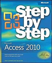 Microsoft Access 2010 Step by Step (Paperback)