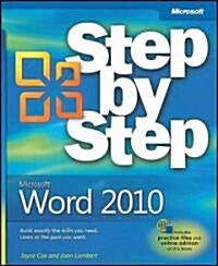 Microsoft Word 2010 Step by Step (Paperback)
