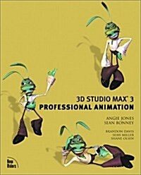 3D Studio Max 3 Professional Animation [With CDROM] (Other)