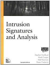 Intrusion Signatures and Analysis (Paperback)