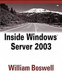 Inside Windows Server 2003 (Paperback)