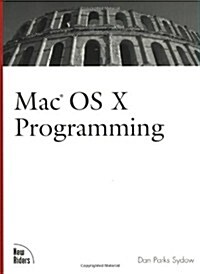 Mac OS X Programming (Paperback)