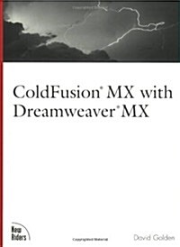 Coldfusion MX with Dreamweaver MX (Paperback)