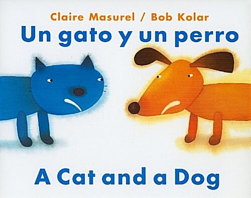 Un Gato y un Perro/A Cat And Dog (Board Books)