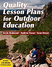 Quality Lesson Plans for Outdoor Education [With CDROM] (Paperback)