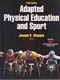 Adapted Physical Education and Sport [With DVD] (Hardcover, 5)