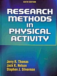Research Methods in Physical Activity (Hardcover, 6)