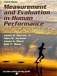Measurement and Evaluation in Human Performance [With Access Code] (Hardcover, 4)