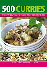 500 Curries (Hardcover)