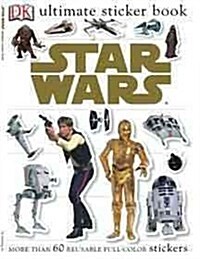[중고] Star Wars [With Reusable Stickers] (Paperback)