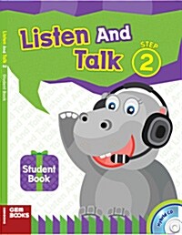Listen and Talk Step 2 : Student Book (Paperback, Workbook, Hybrid CD)