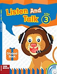 [중고] Listen and Talk Step 3 : Student Book (Paperback, Workbook, Hybrid CD)