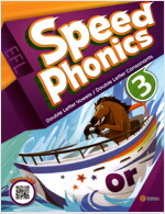 Speed Phonics 3 : Student Book (Workbook + QR 코드
)