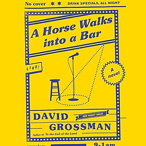 A Horse Walks Into a Bar (Audio CD)