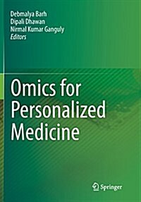 Omics for Personalized Medicine (Paperback, Softcover Repri)