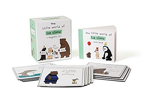 The Little World of Liz Climo: A Magnetic Kit (Other)