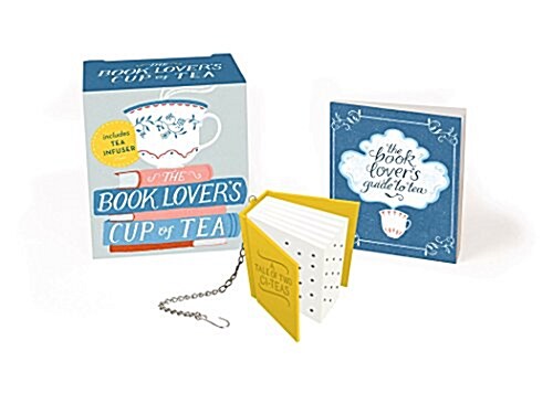 The Book Lovers Cup of Tea: Includes Tea Infuser (Paperback)