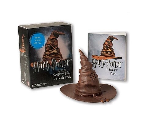 Harry Potter Talking Sorting Hat and Sticker Book: Which House Are You? (Other)