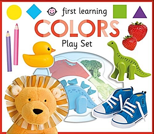 First Learning Colors Play Set (Board Books)