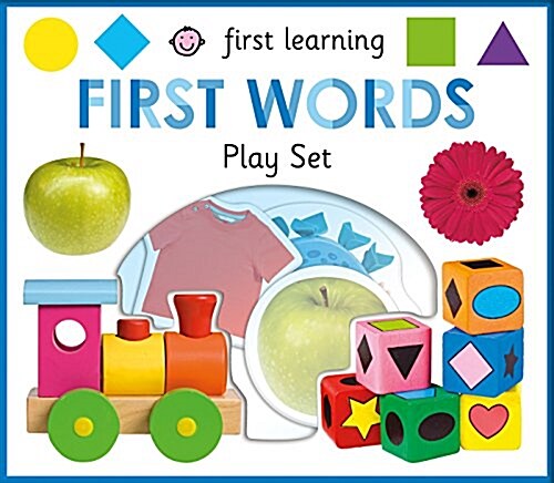 First Learning First Words Play Set (Board Books)