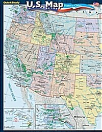 U.S. Map: States & Cities Guide (Other)