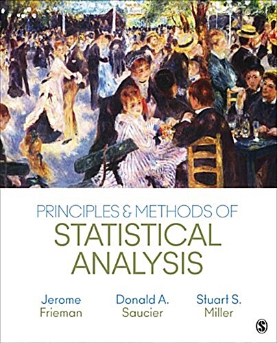 Principles & Methods of Statistical Analysis (Hardcover)