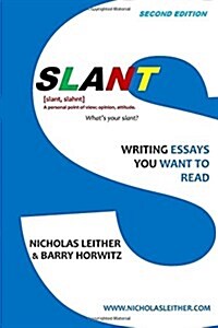 Slant: Writing Essays You Want to Read (Paperback)