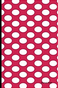 Journal Daily: Ladybug, Lined Blank Journal Book, 6 X 9, 150 Pages, Paperback,6 X 9 (15.24 X 22.86 CM) (Paperback)