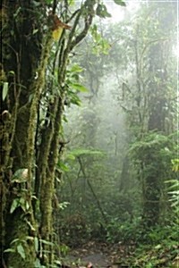 Monteverde Cloud Forest Nature Preserve Costa Rica Journal: 150 Page Lined Notebook/Diary (Paperback)