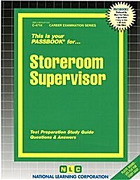 Storeroom Supervisor (Spiral)