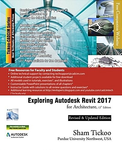 Exploring Autodesk Revit 2017 for Architecture (Paperback)