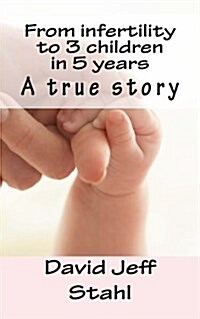 From Infertility to 3 Children in 5 Years: A True Story (Paperback)