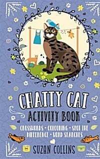 Chatty Cat: Activity Book (Paperback)